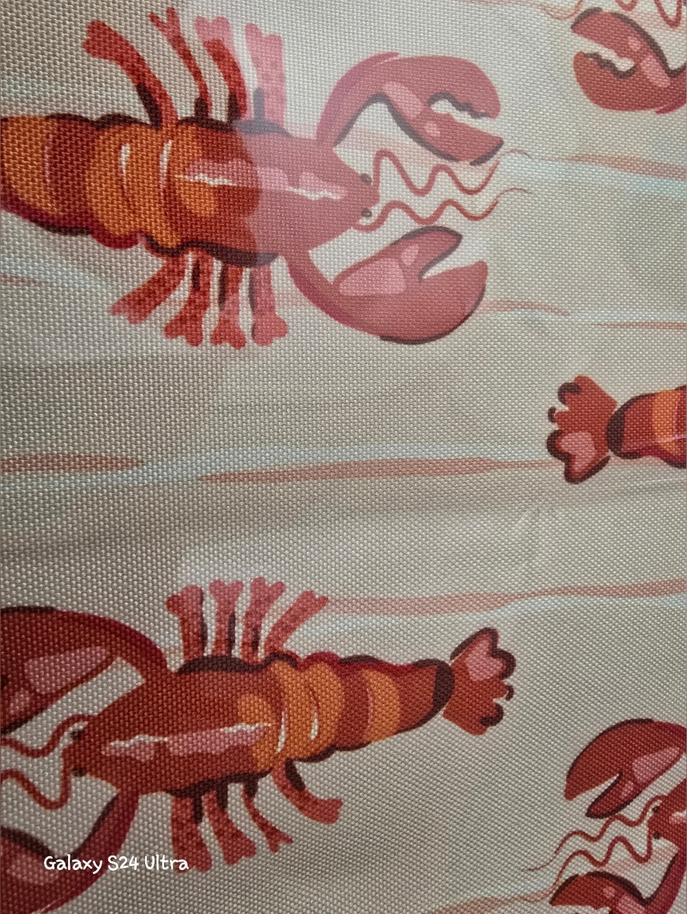 Vera Bradley Family Cooler Tote In Polyester NWT. Lobster Clause Design - Picture 9 of 9